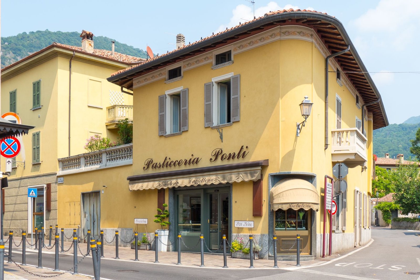 La Pasticceria Ponti a Canzo