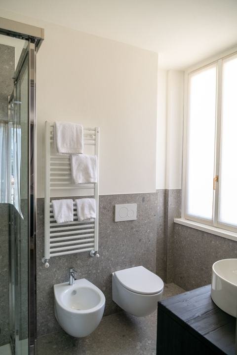 Albergo Canzo — camera