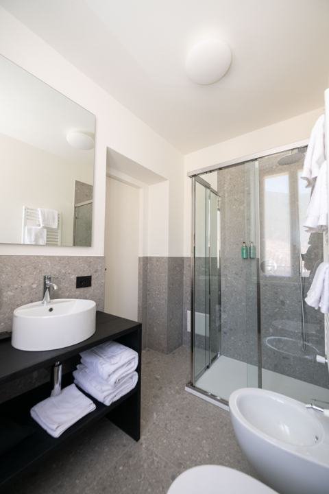 Albergo Canzo — camera