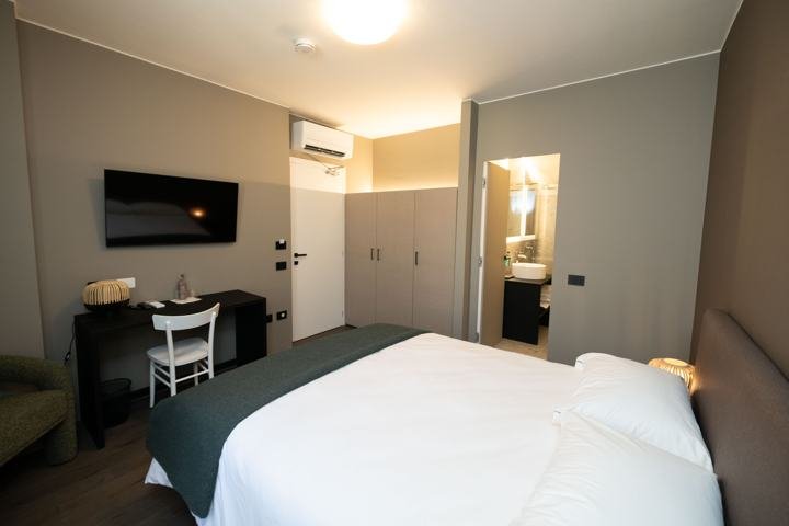 Albergo Canzo — camera