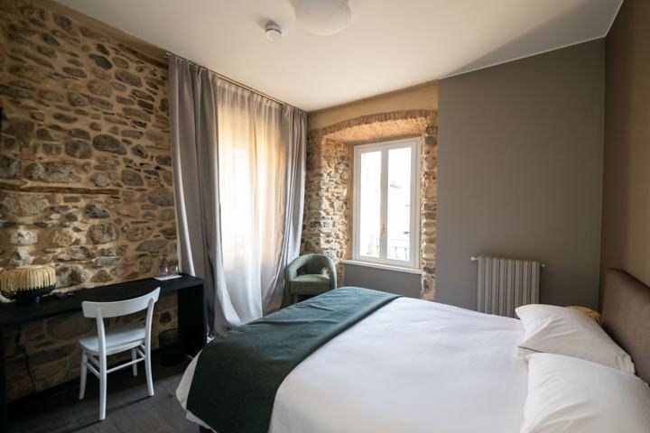 Albergo Canzo — camera